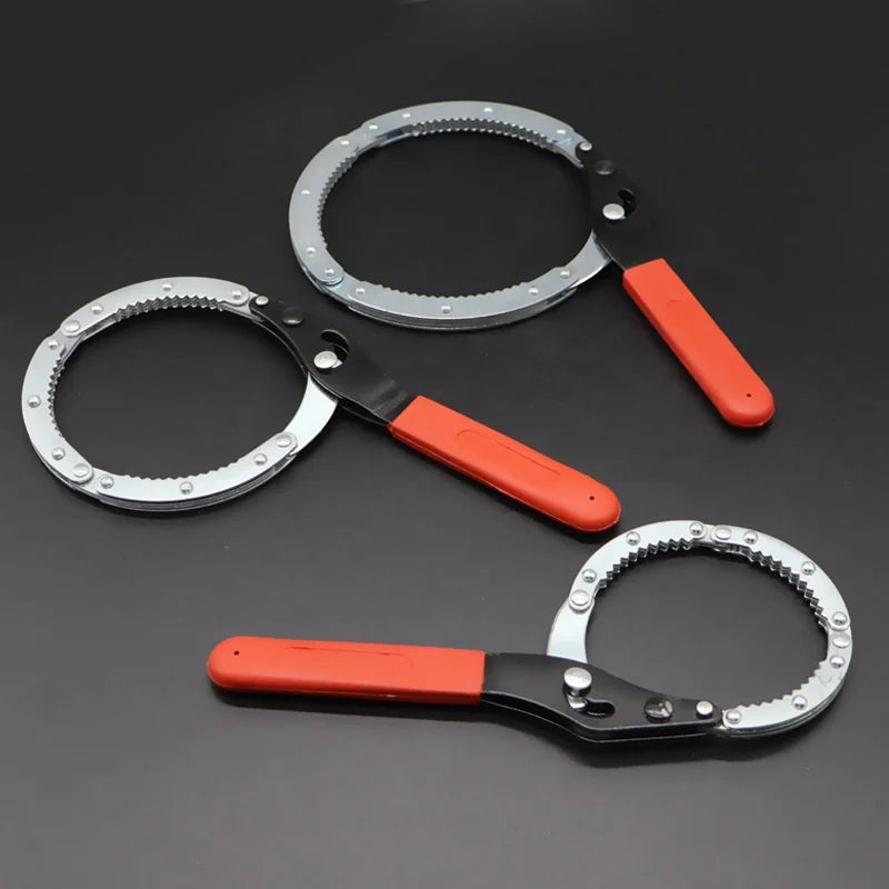 Chrome Finish Industrial Wrench Set Type Filter Oil Grids OEM Customized Support for Metric Measurement for Repairing