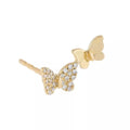LOZRUNVE Trendy Sterling Silver 925 Butterfly Ear Climber Fine Jewelry Earring Set Wholesale
