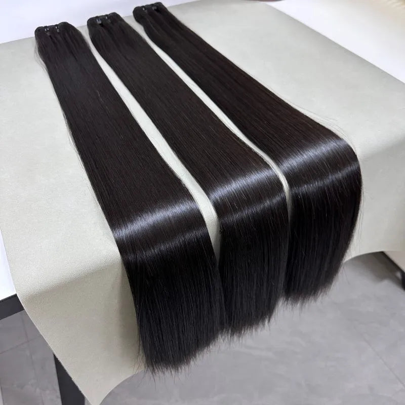 16A Wholesale Raw Virgin Hair Vendor Bone Straight Brazilian Human Hair BundlesRaw Cuticle Aligned HairHuman Hair Extensions