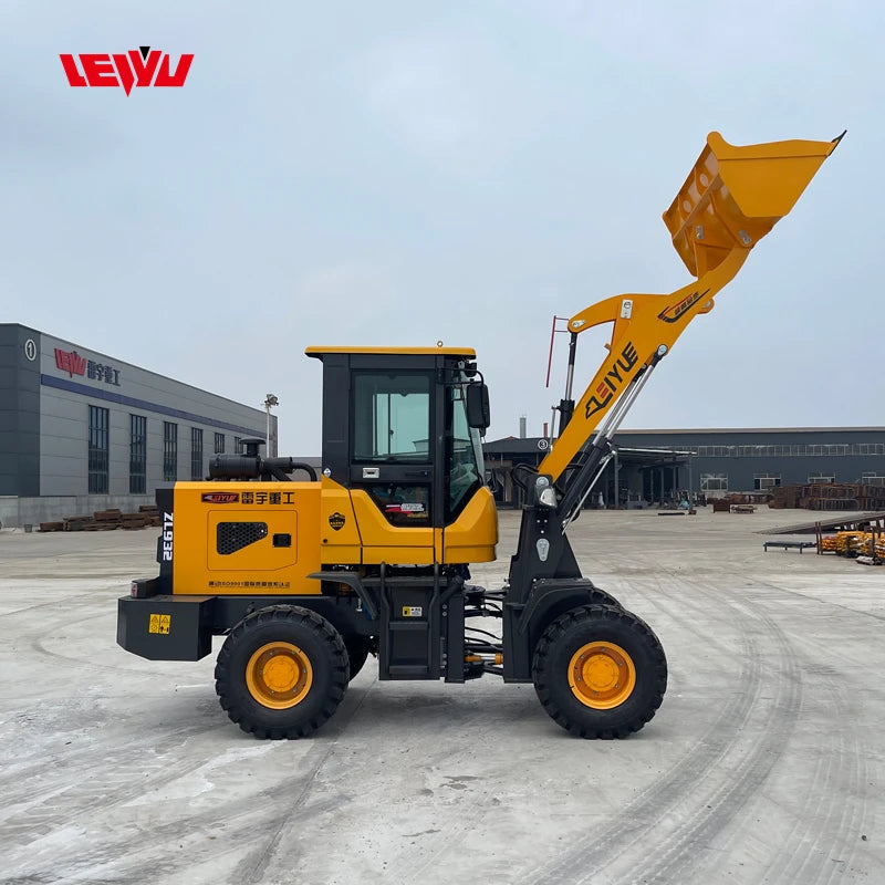 Changlin Top Brand Front-End Wheel Tractor Loader Cummins Weichai Engine High Load Weight Capacity