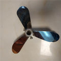304 Stainless Steel Impeller Mixer Blade Three-blade Propeller Folding Electric Mixer Impeller Dispersion Disc