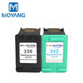 MoYang Compatible for Hp336 Hp342 Ink Cartridge Used for hp 336 342 6310 6315 6318 5420 5440 D4145 2570 C3100 C4160 Printer