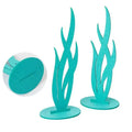 Mermaid Party Decorations Felt Table Centerpiece Under the Sea Party Ornament Seahorse Starfish Seaweed Coral Decoration
