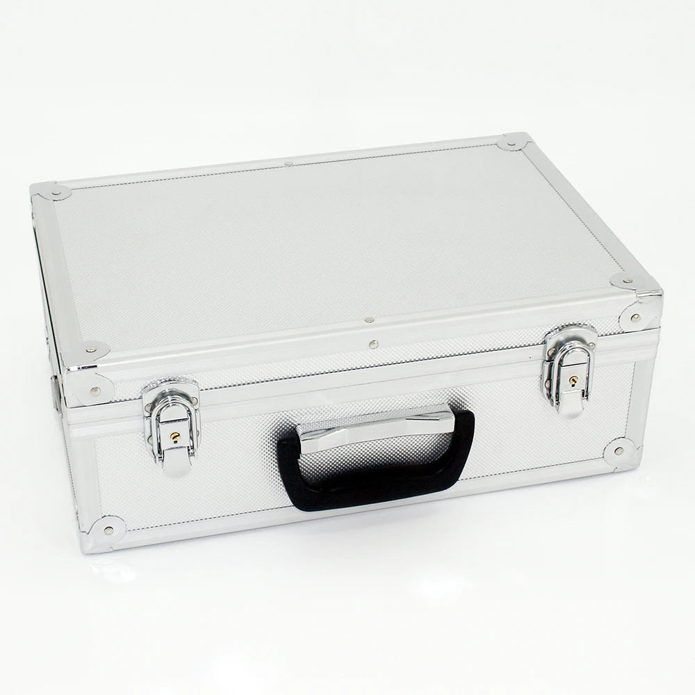 Best Selling Customizable Aluminium Vanity Storage Briefcase OEM Supported with Foam for Case Type