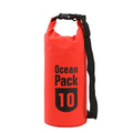 SeeMore SeeMore Selection Kayaking Rafting Boating Swimming Camping Hiking Beach 10L Fishing Waterproof Dry Bag Backpack