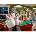 5d Diy Full Drill Diamond Painting Products Guest Room Diamond Home Decor Wall Art Dogs Play Billiards in the Club Painting