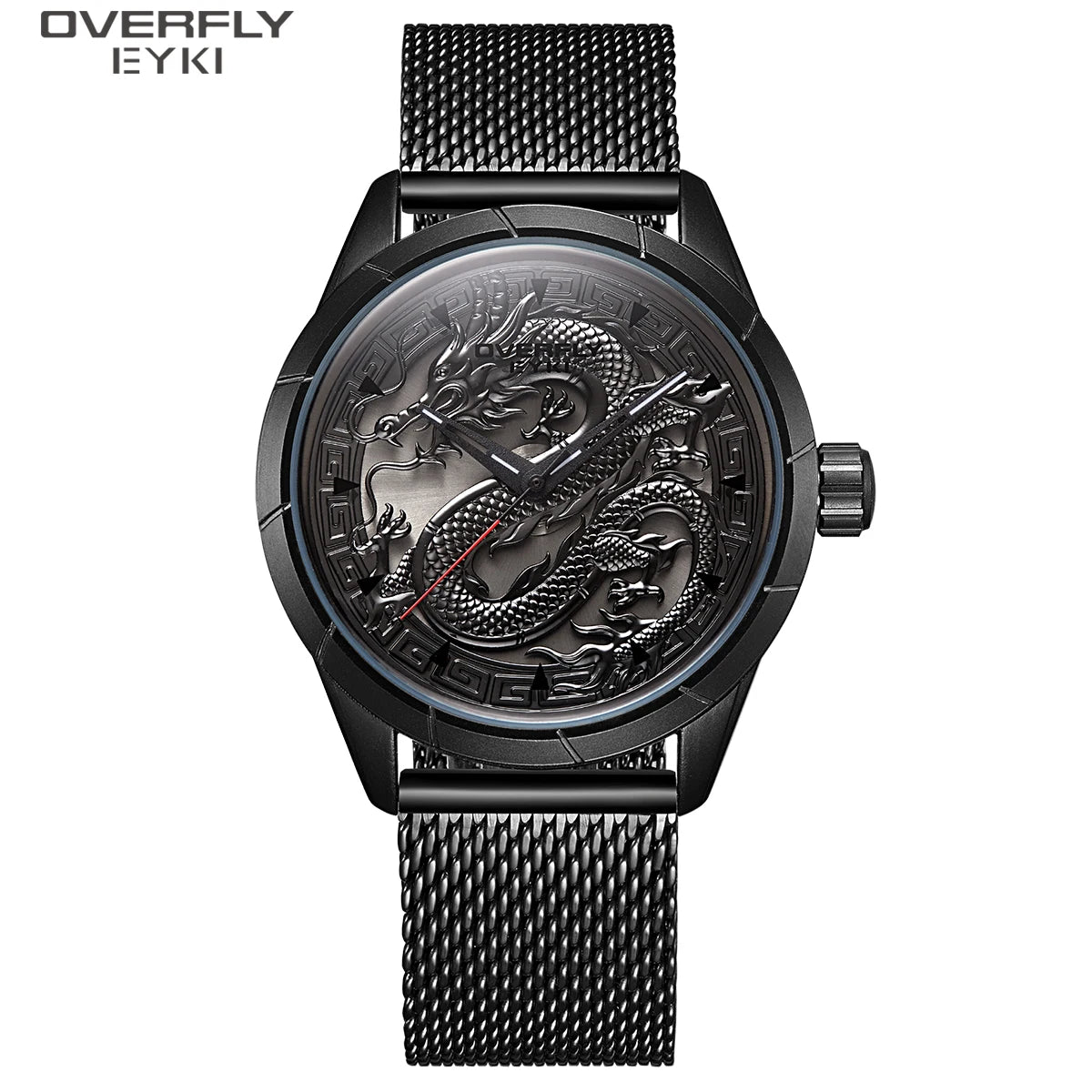 Manufacturers Dragon Quartz Sport Watch Japan Movement Dragon Watch for Man