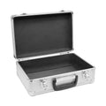 Hot Sale Foam Inisde Aluminum Tool Case Aluminum Carrying Case With Custom Foam Silver
