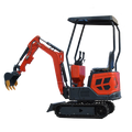 Factory Price China Mini Excavator Prices 1.5 Ton Mini Excavator Mini diesel Excavator