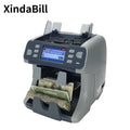 Best Quality Mixed Currency Portable Automatic Cash Counting Machine CE ROHS Certification Multi-Detection (Magnetic/UV/IR)