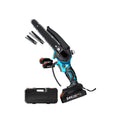 Mini Chainsaw Cordless 6-inch Portable Electric Chainsaws with 2 Batteries Handheld Small Chain Saw Battery Powered