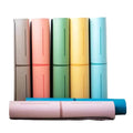 ZJFIT Custom Print Eco-Friendly PU Leather and Natural Rubber Yoga Mat Durable and Sustainable Yoga Mats