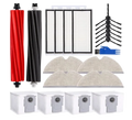 Roborock Q8 Max+Q5 Pro+ Cleaning Robot Vacuum Cleaner Replacements Parts Plastic Main Brush Filter Side Brushes Mop Pad Manual