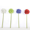 Wholesale F049 Simulated Onion Flowers Hydrangea Bouquet Home Wedding Decorative Floor Flowers for Graduation and Easter