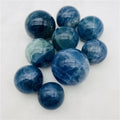 Wholesale Natural Blue Fluorite Sphere Quartz Crystal Ball for Decoration
