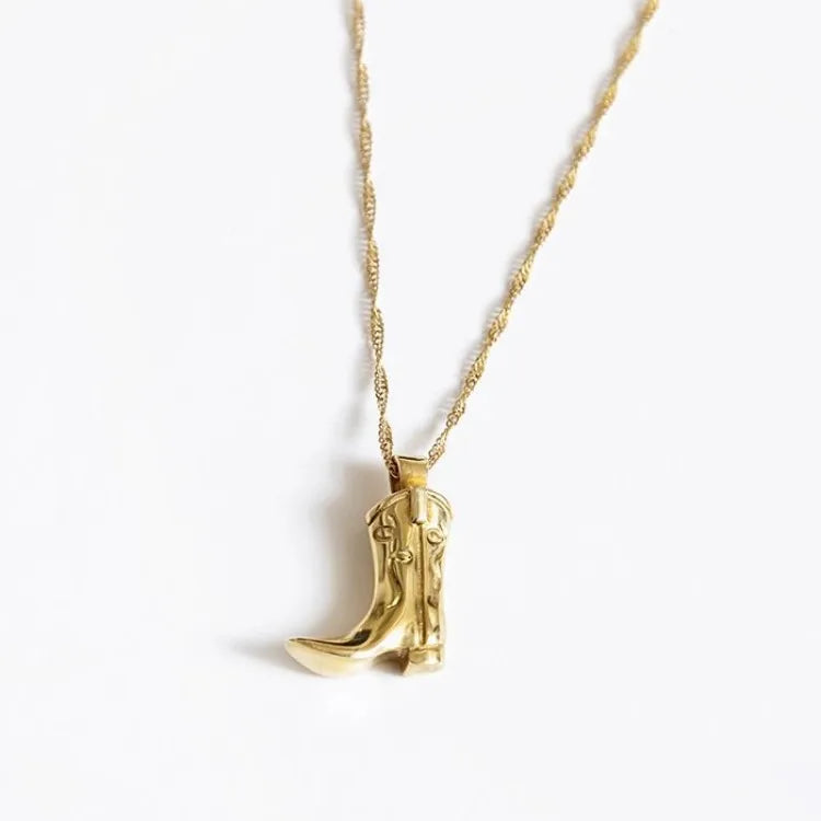 Personalized Creative Choker Long Chain Link Gold Collarbone Chain Women Necklace Pendant Beads Necklace
