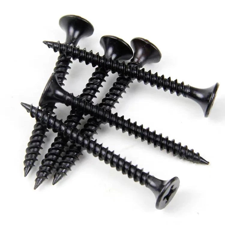 Self Tapping Drywall Screws for Plasterboard Fixing to Wood Studs