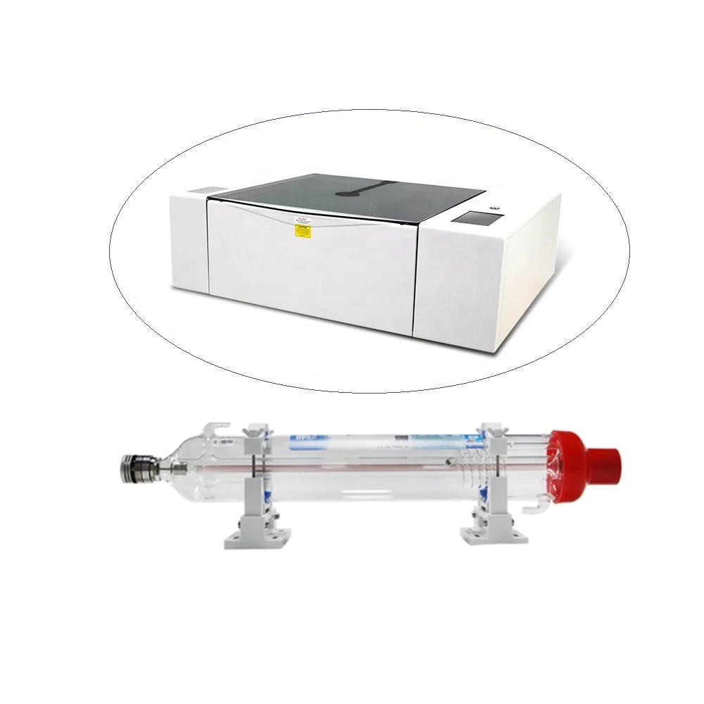 Yongli A0s 600mm 80dia 28w 30w 40w Small Size Co2 Laser Tube for Desktop Laser Engraver