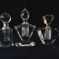 NEW Design Customized Size Shape Crystal Perfume Bottle Glass Crystal Bottle for Perfume Oud Oil Christmas Application Engraved