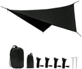 Factory Direct Waterproof 360*290cm Camping Hammock Tarps Sun Protection Rain Fly Tarp