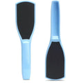 Painless Foot File Frosting Wear-resisting Single Pedicure Tools Feet Exfoliating File With Plastic Handle