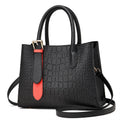Hot Sell Custom Luxury Retro Quilted Women Oil Wax Leather Fashion Large Tote Shoulder Handbag