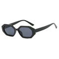 2024 Fashion Newest Ac Frame Pc Lens Custom Sunglasses Irregular Women Small Frame Square Sunglasses