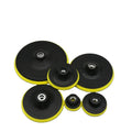 Electric Grinding Disc Tray Sprocket Wheel Polishing Disk Sticky Adhesive Sandpaper Chuck Grinder Suction Cup