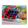 Commercial Grade Large Indoor Trampoline for Sale with Enclosure Sporting Trampoline Equipment Indoor Trampoline Park for Kids
