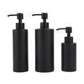 304 Stainless Steel Dish Soap Dispenser Refillable with Pump Brushed Nickel Modern Design for Instant Bathroom Decor Upgrade