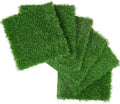 Artificial Grass Mat Squares Hight 3cm in Fake Turf Tiles for Balcony and Patio Decor Placemats and DIY Crafts