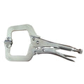 Industrial Grade 45# Carbon Steel Chrome Plated Heavy Duty Adjustable Locking Clamps for Woodworking OEM Customizable