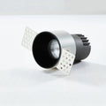 7W 10W Circular Spotlight LED Wall Wash Household Downlight Non Decorative High Color Spot Light