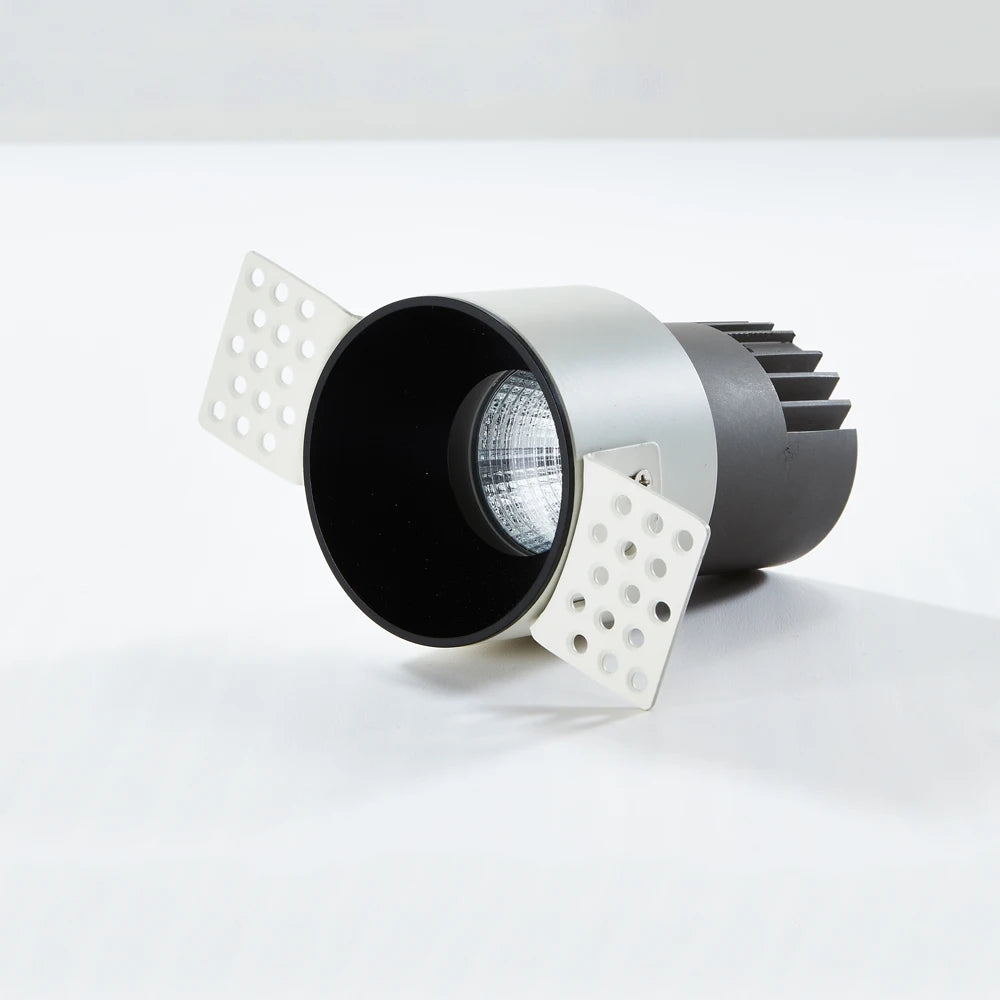 7W 10W Circular Spotlight LED Wall Wash Household Downlight Non Decorative High Color Spot Light