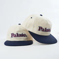 Custom Unstructured 5 Panel  Snap Back Caps Soft Cotton Middle Profile 5 Panel Cotton Dad Hats Caps two Tone Color Hat