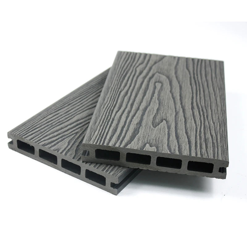 New Generation 3D Embossing Recyclable Mixed-Color Composite Decking