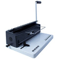 Round Hole 34 Hole Iron Ring Binding Machine Contract Tender Punching Binding Machine Ring Pressing Machine