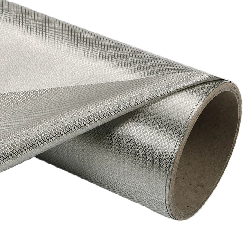 Faraday Fabric with Conductive Magnetic Copper/Nickel Anti-Radiation Block for WiFi/RF EMF Protection Metallic Shielding Cloth