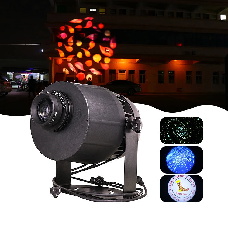 Waterproof Ip65 200W Outdoor Led Logo Pattern Gobo Projector Light
