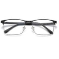 TJ2177 Ready Stock  Frames Glasses With Sunglasses Polarized Magnetic Clip on Eyeglasses for Men