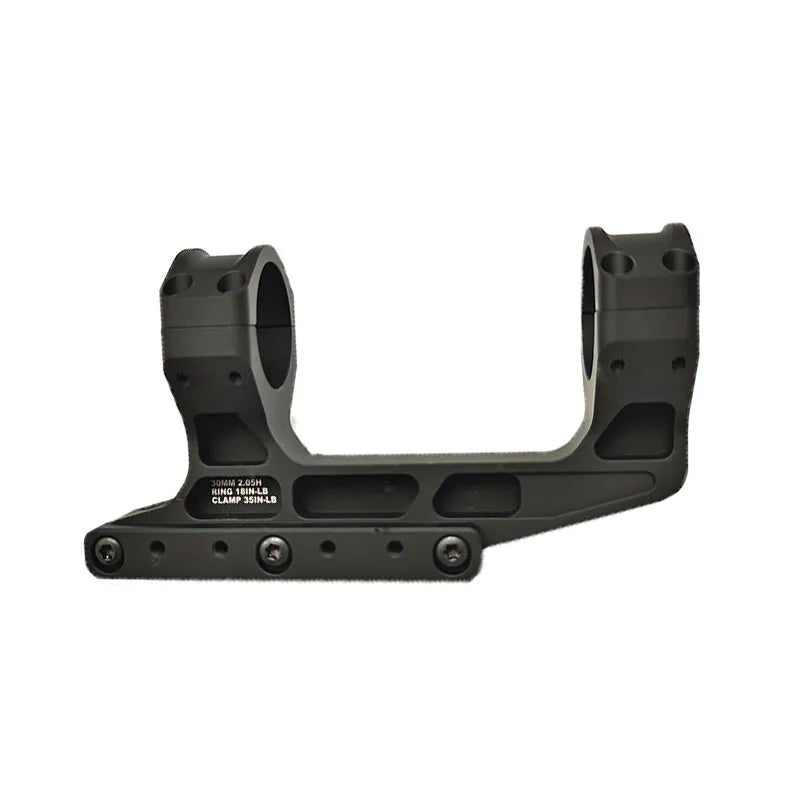 LWXC Tactical UN LPVO Scope Mount Base Red Dot Sight Scope Mounting Base Outdoor Metal Accessories T10154