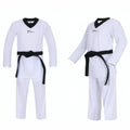 PUREGENERAL Customizable WTF Taekwondo Uniform Polyamide/Spandex Fabric Moisture Wicking Breathable Features for Unisex Champion