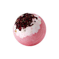 OEM Skin Lightening Whitening Kids Fizzy Bubble Balls New Arrival Organic Rose Mousse Bath Bombs