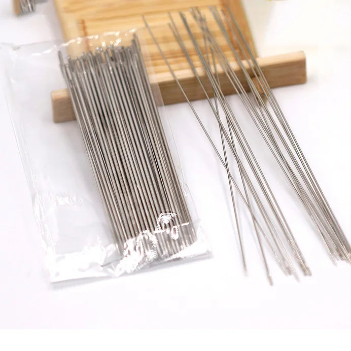 Wholesale Beaded Needle /lead Needle/ Long Needle Handmade Accessories