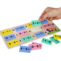 Factory Wooden Educational Digital Boards for Learning and Beneficial Intellectual Development Math Toys for Children