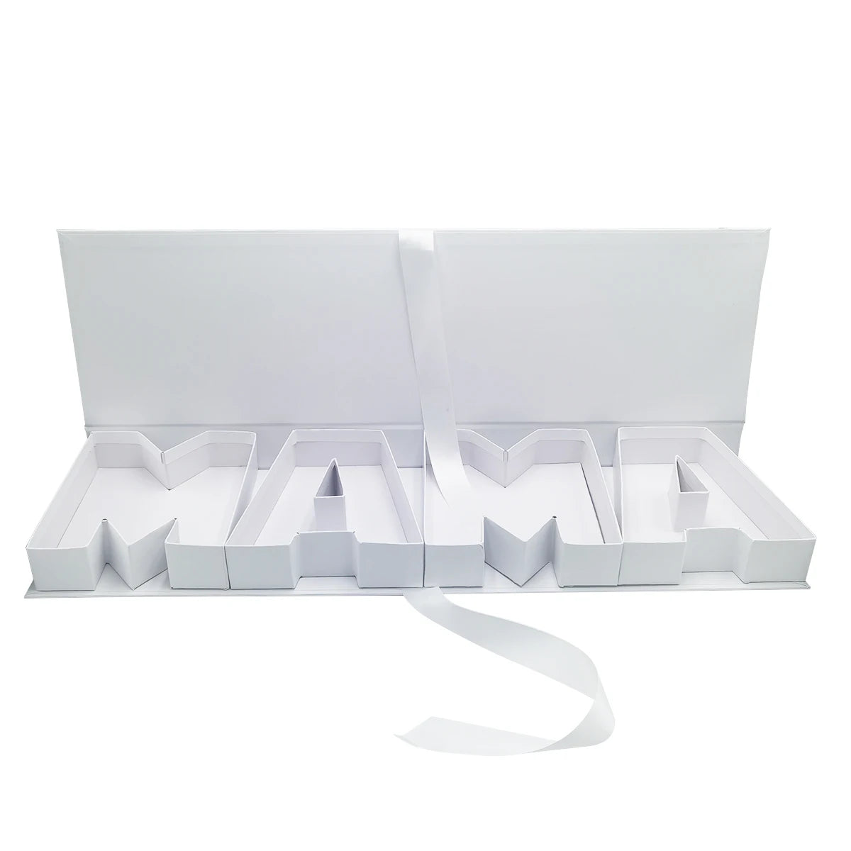 Flower Cupcakes Birthday Party Candy Number Shaped Gift Rigid Luxury Recyclable Paper Box Matt Lamination Embossing Custom Logo