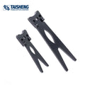 TS-G09 Small Size 30*112MM Picture Frame Easel Back Support Black Plastic Frame Easel Back Stand