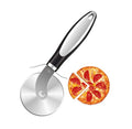 Non Slip Stainless Steel  Premium Pizza Cutter Wheel Pizza Server Set