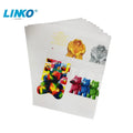 LINKO UV DTF AB PET Film New Transfer Printing Consumables Compatible With UV DTF Printing Machine