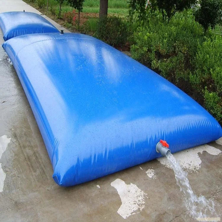 Factory Large Water Bladder Soft Drought-Resistant Bag for Water 40mil Large-Capacity Foldable Water Container